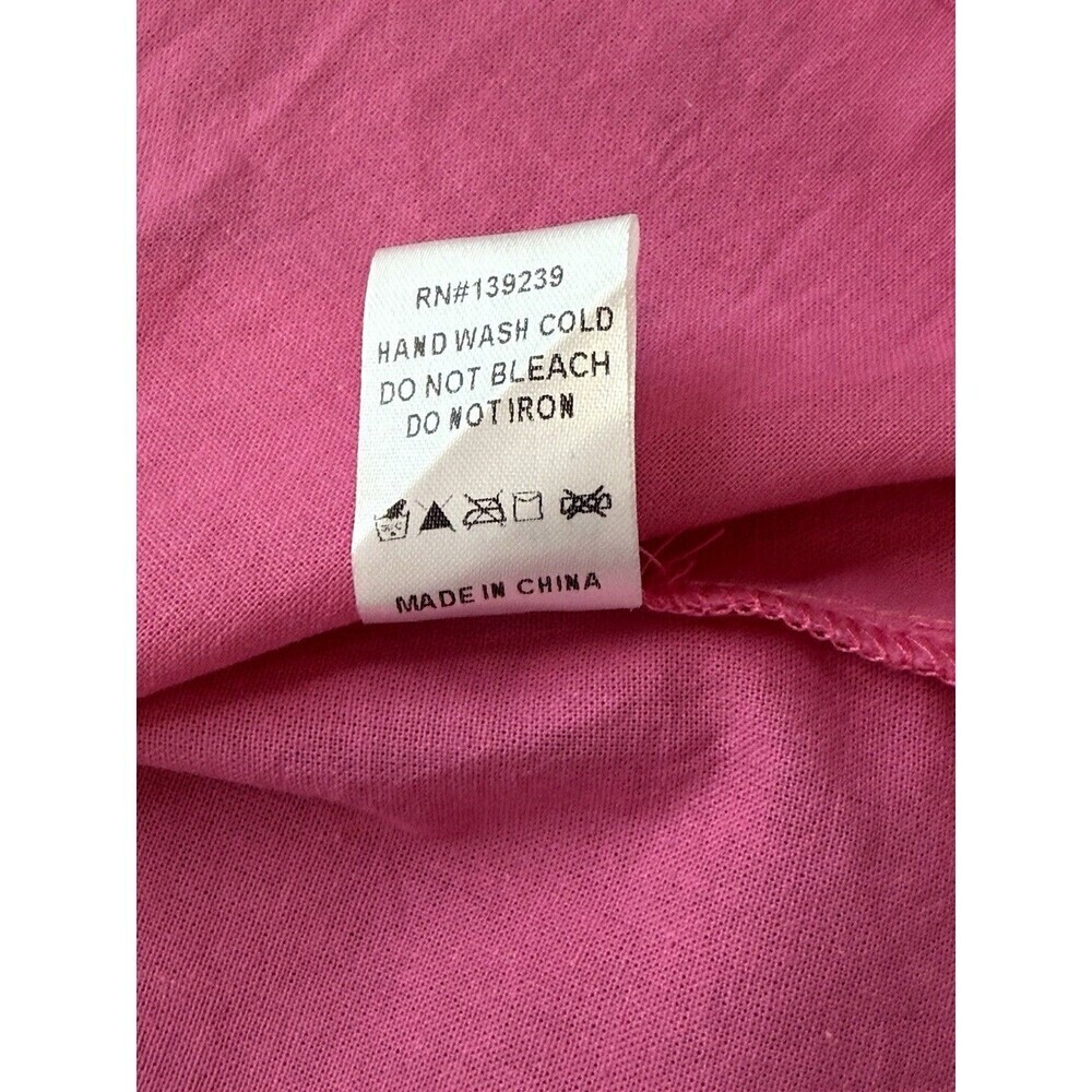 Tuckernuck Pomander Place Women’s M Strapless Jessie Maxi Dress Pink‎ Smocked - Picture 6 of 8